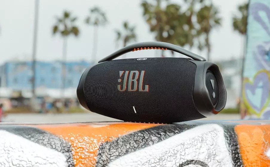 Caixa de Som JBL Boombox 3 Bluetooth Preta